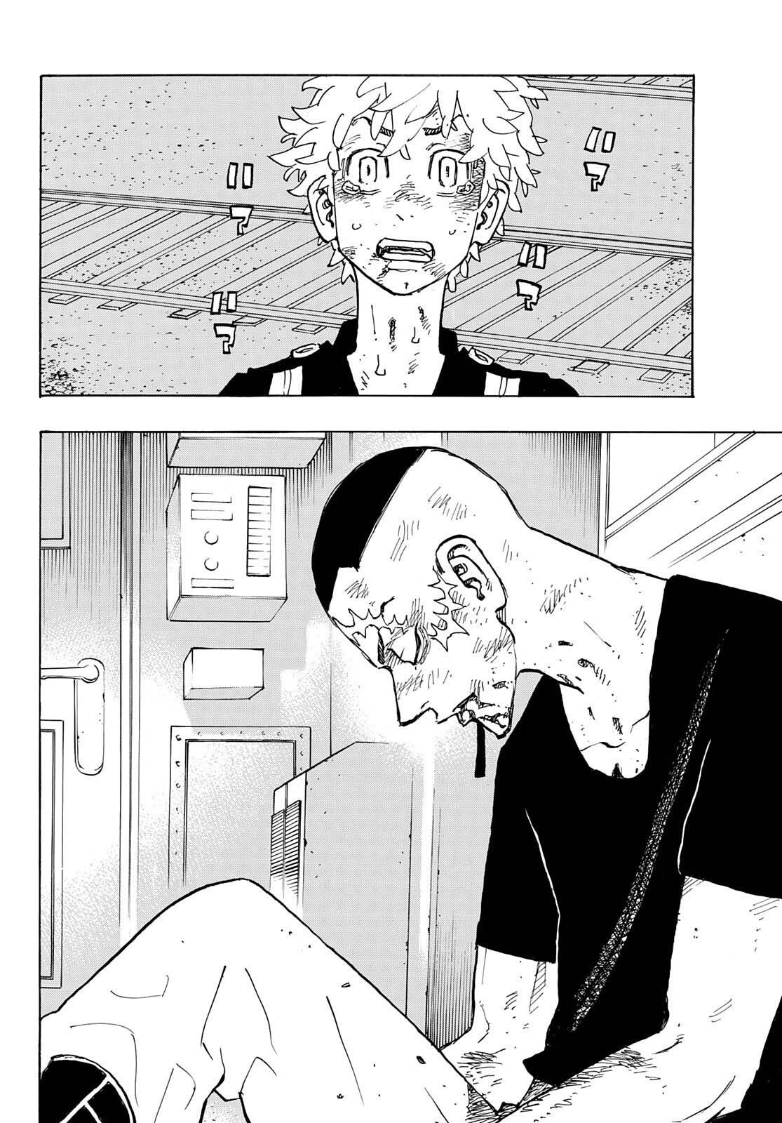 Read Tokyo卍Revengers (pt) Manga Online