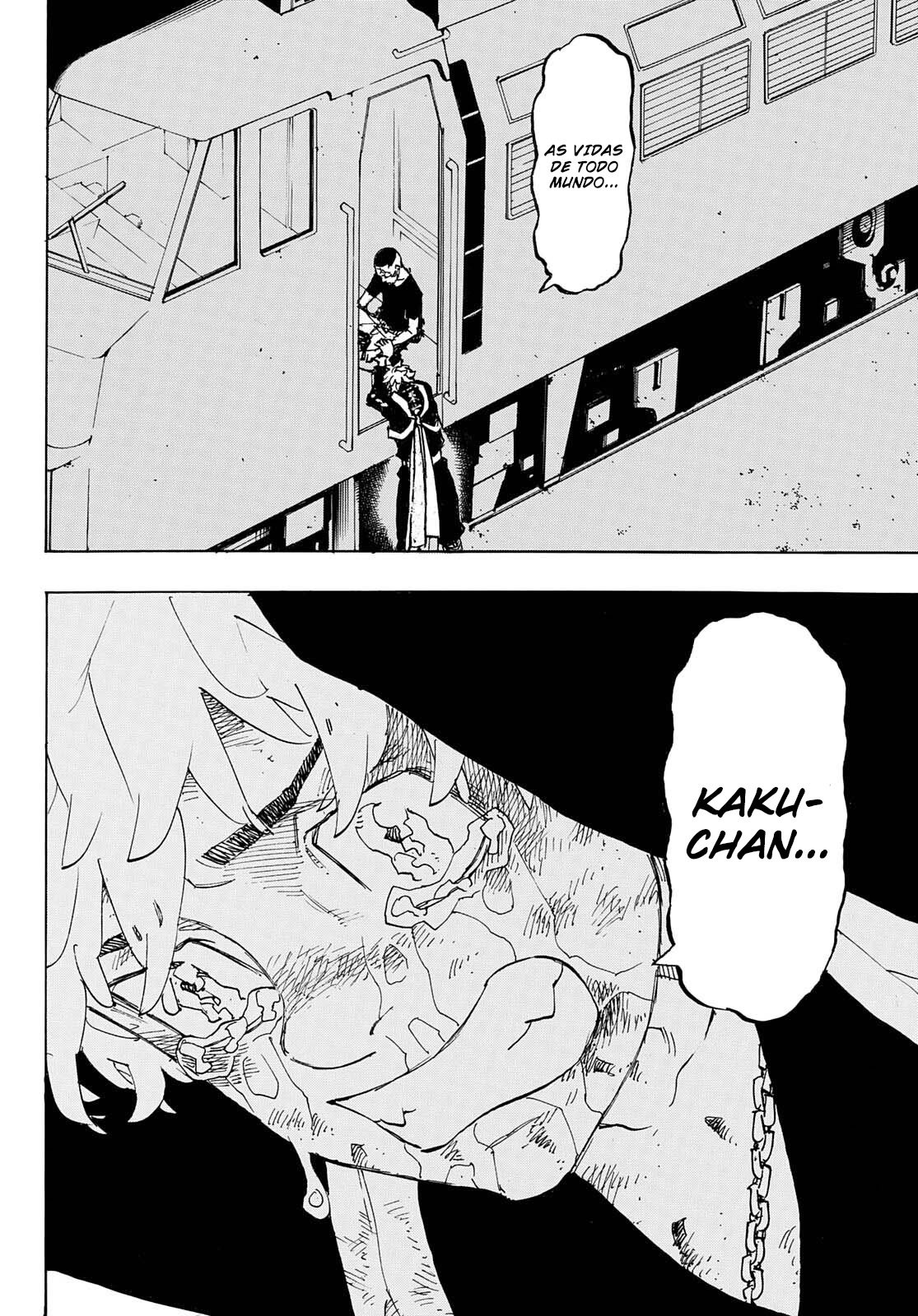 Read Tokyo卍Revengers (pt) Manga Online