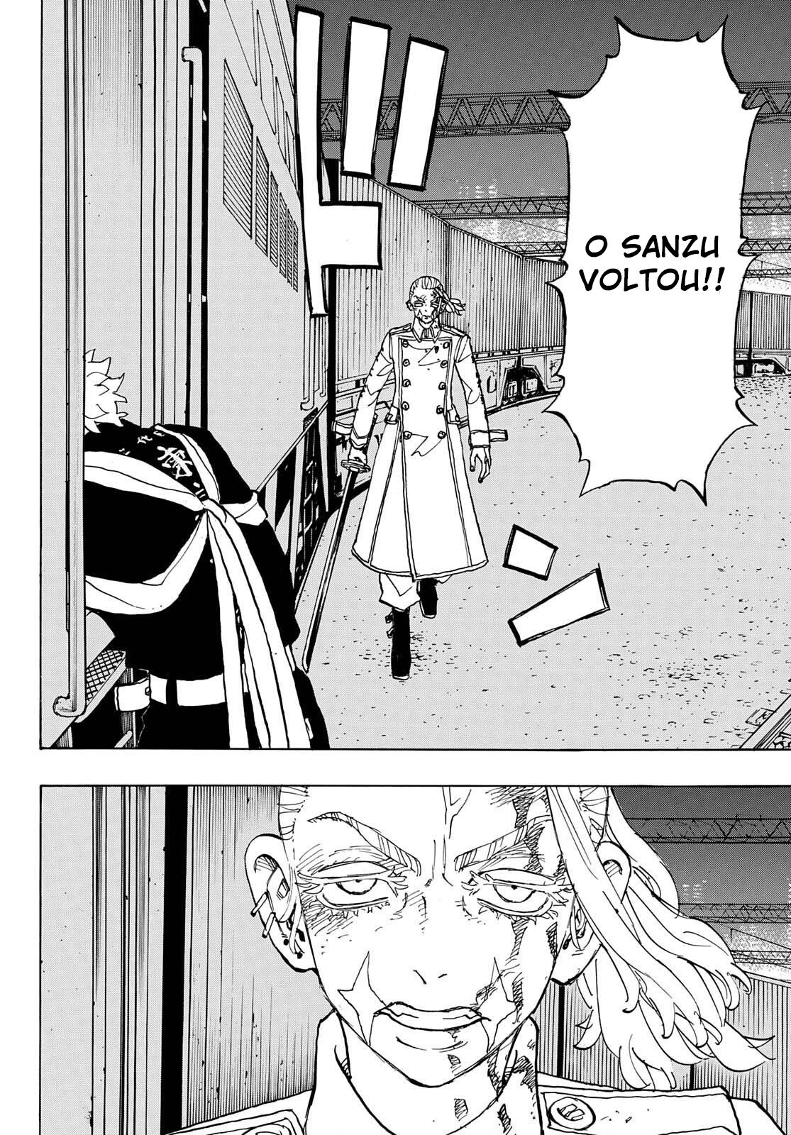 Read Tokyo卍Revengers (pt) Manga Online