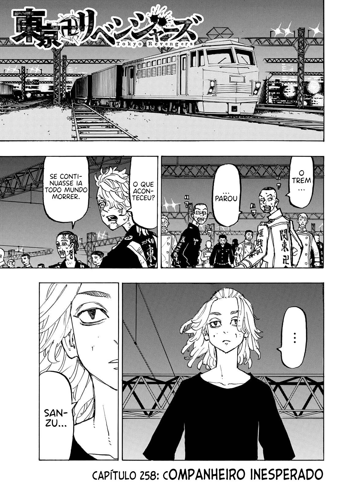 Read Tokyo卍Revengers (pt) Manga Online