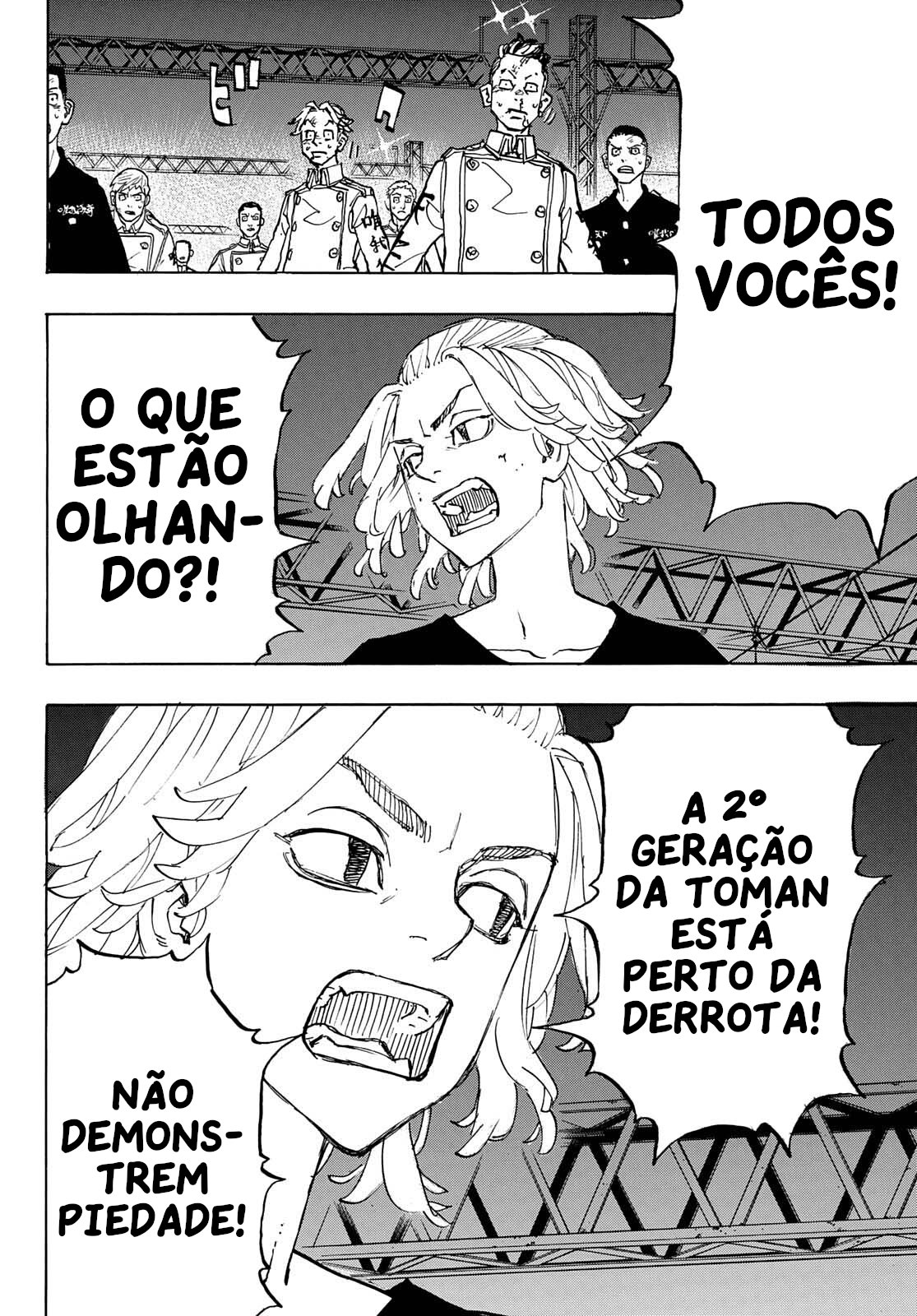 Read Tokyo卍Revengers (pt) Manga Online