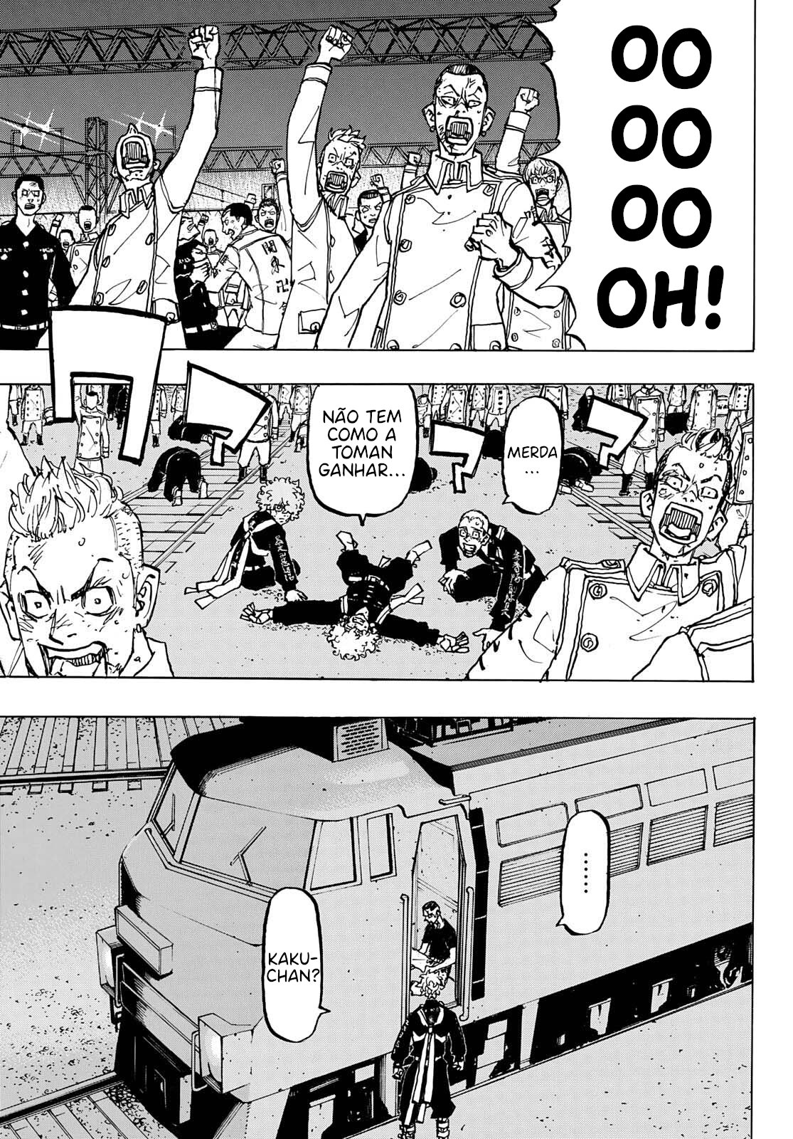 Read Tokyo卍Revengers (pt) Manga Online