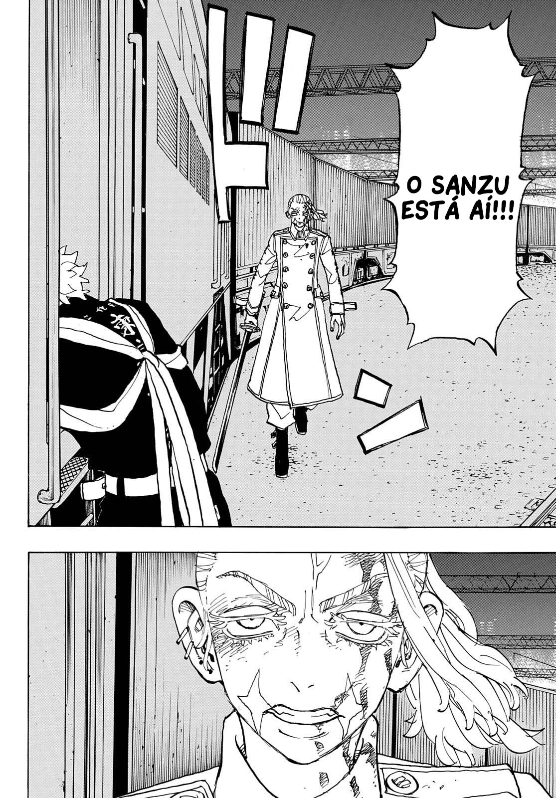 Read Tokyo卍Revengers (pt) Manga Online