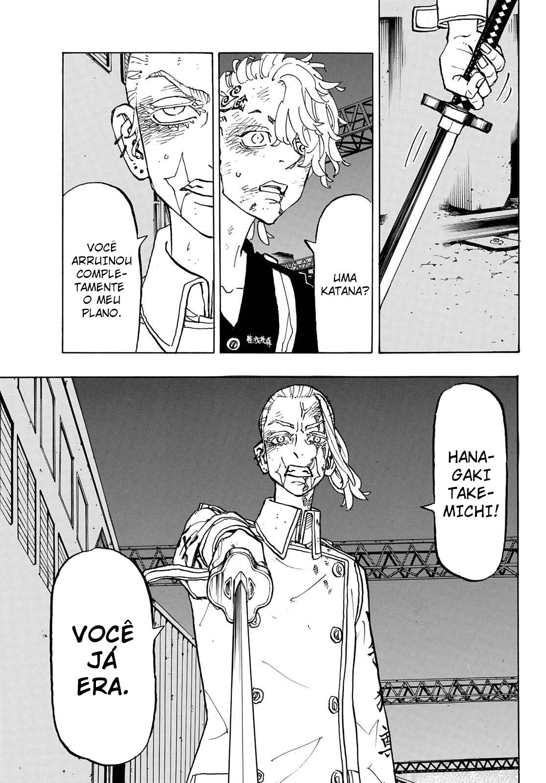 Read Tokyo卍Revengers (pt) Manga Online