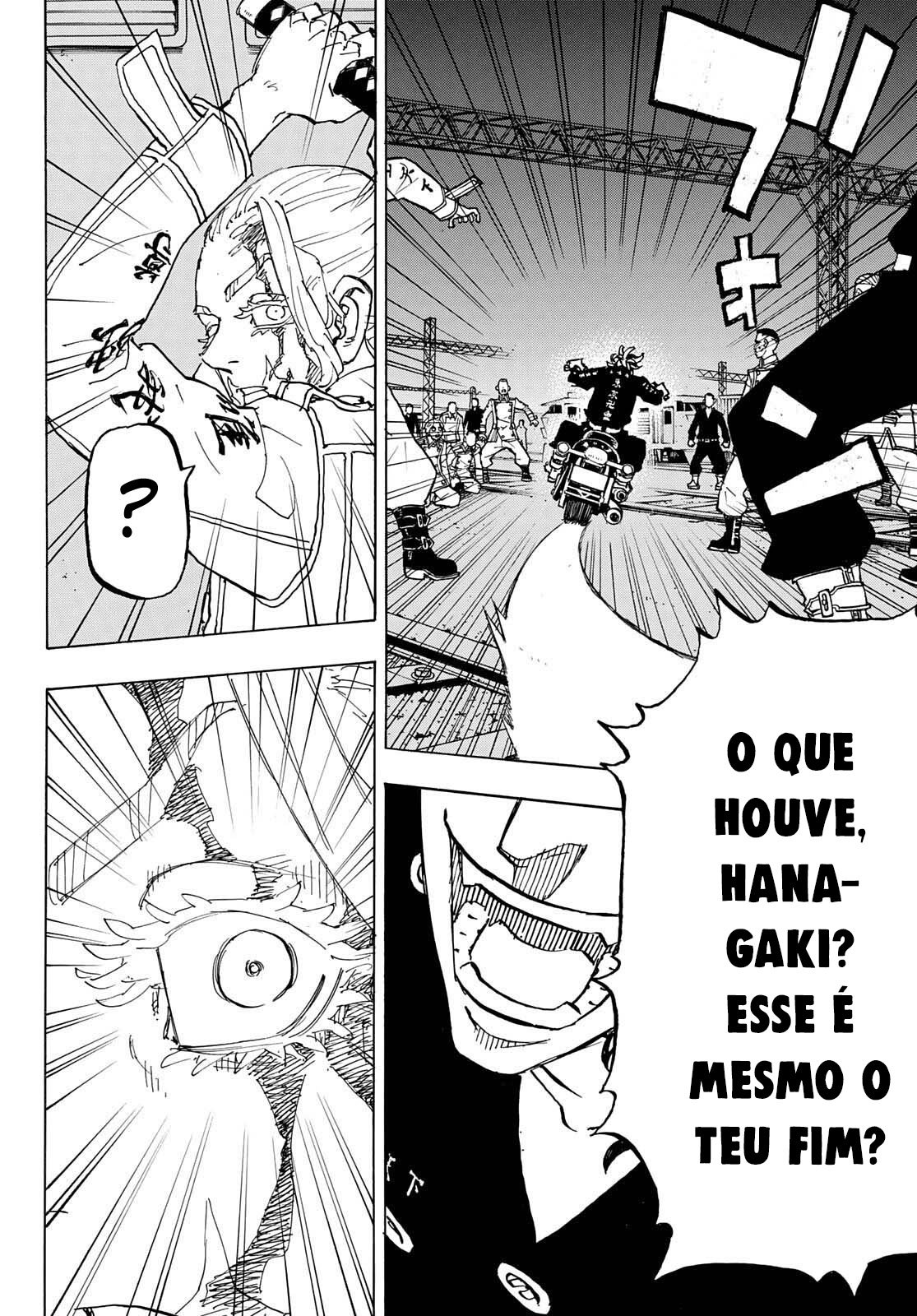 Read Tokyo卍Revengers (pt) Manga Online