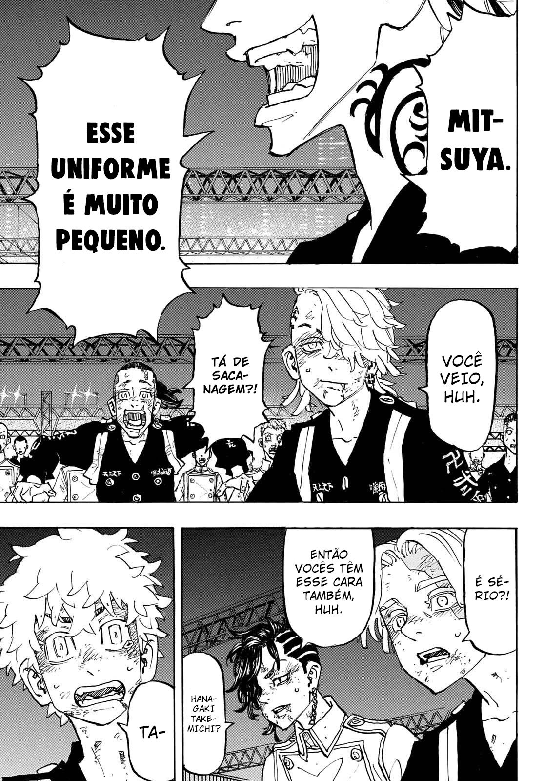 Read Tokyo卍Revengers (pt) Manga Online