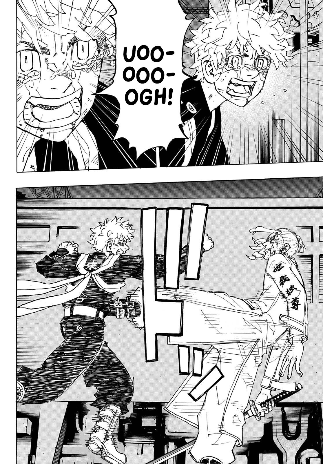 Read Tokyo卍Revengers (pt) Manga Online