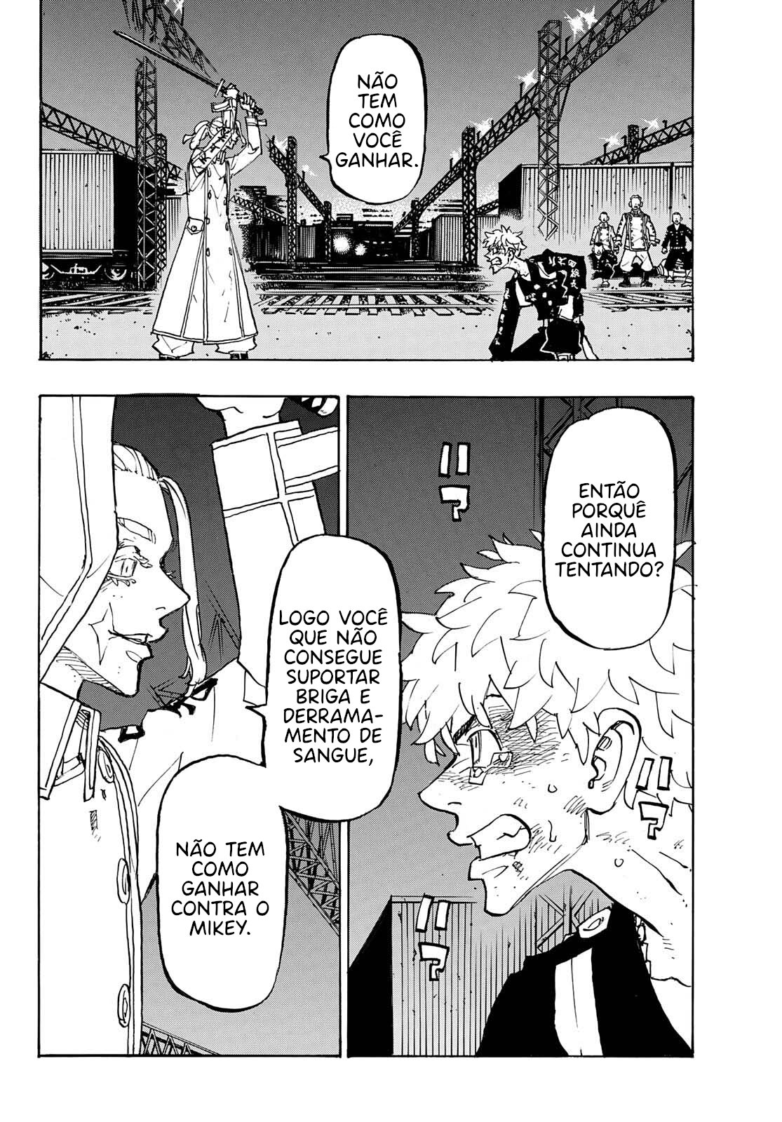 Read Tokyo卍Revengers (pt) Manga Online