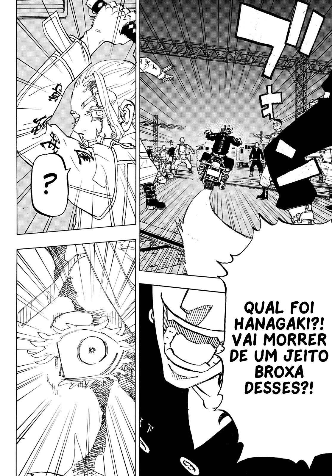 Read Tokyo卍Revengers (pt) Manga Online