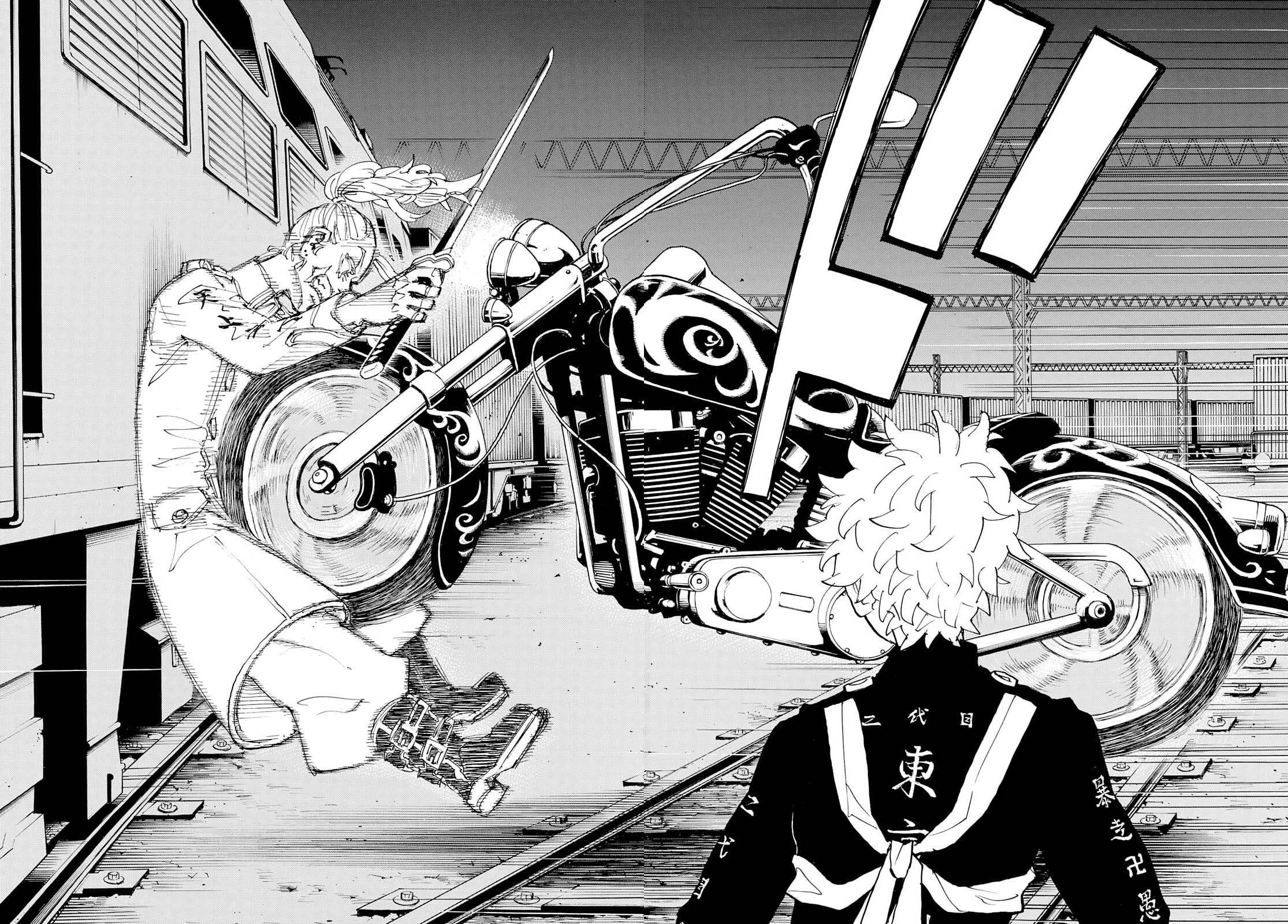 Read Tokyo卍Revengers (pt) Manga Online