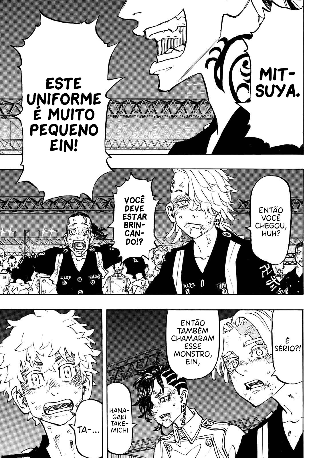 Read Tokyo卍Revengers (pt) Manga Online