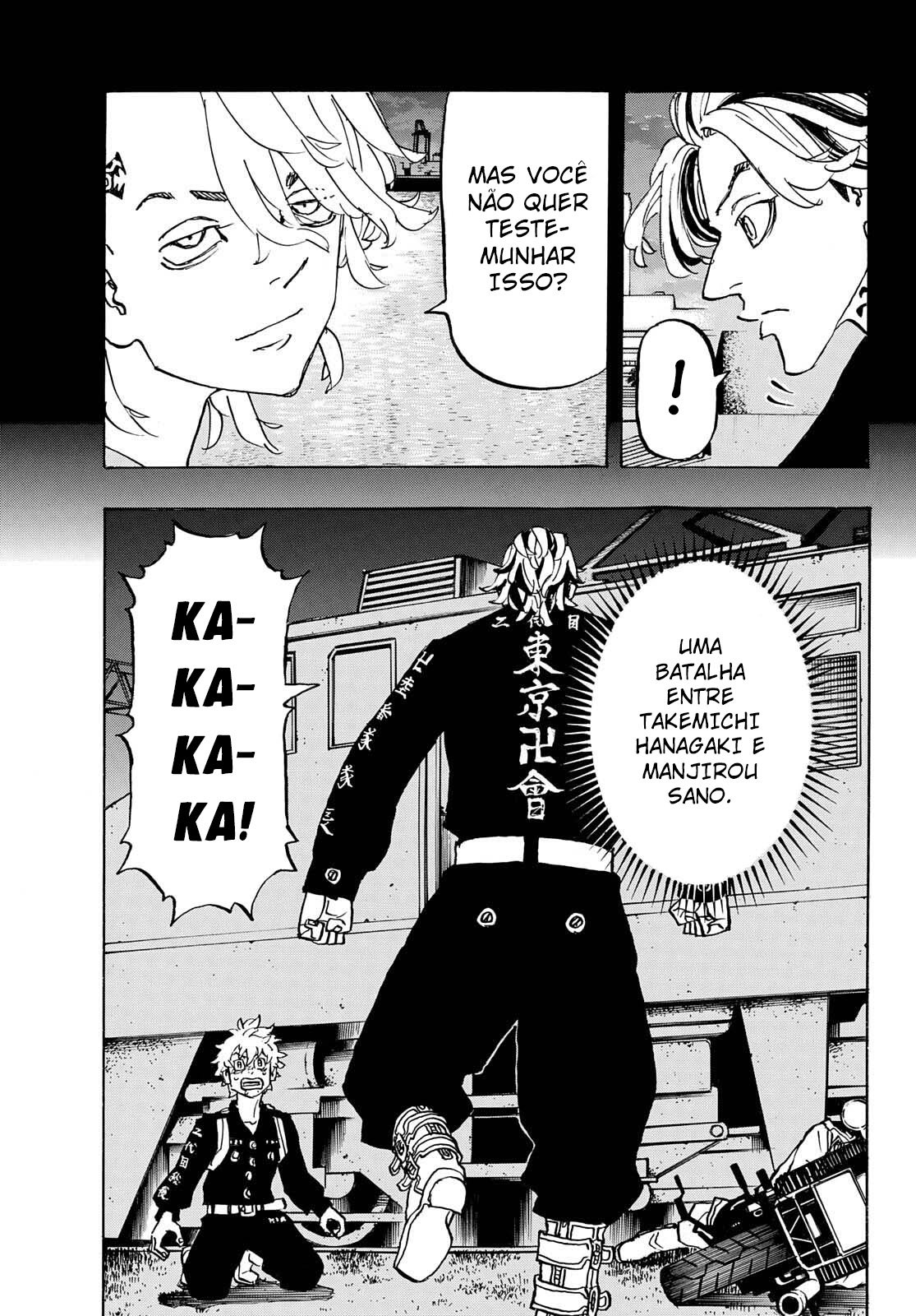 Read Tokyo卍Revengers (pt) Manga Online