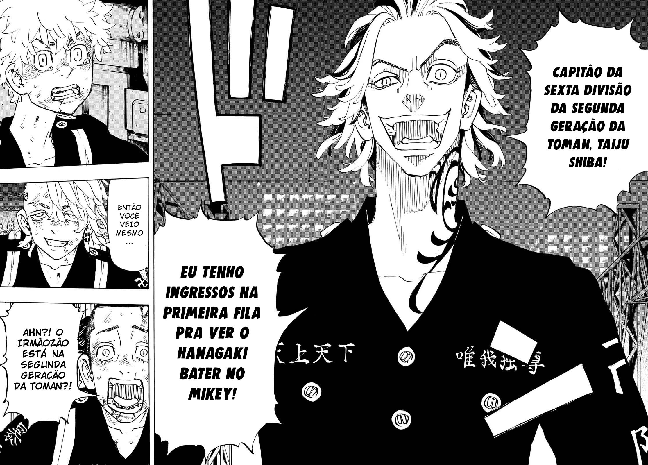 Read Tokyo卍Revengers (pt) Manga Online