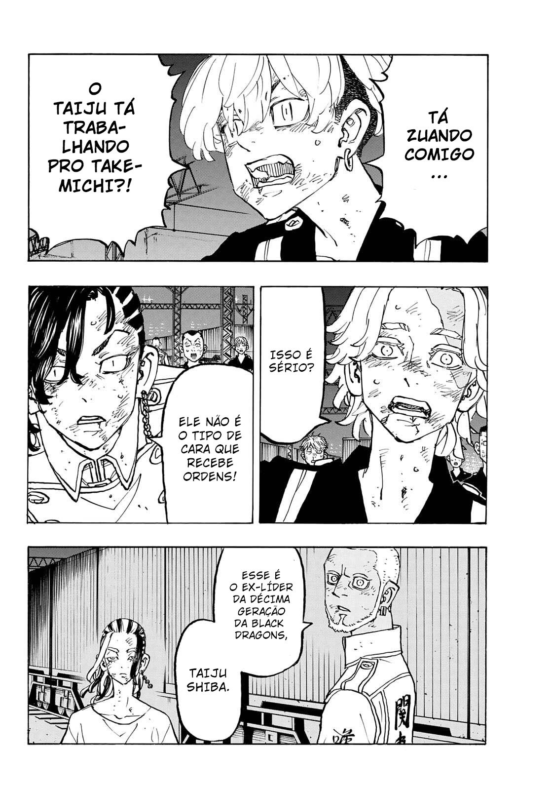 Read Tokyo卍Revengers (pt) Manga Online
