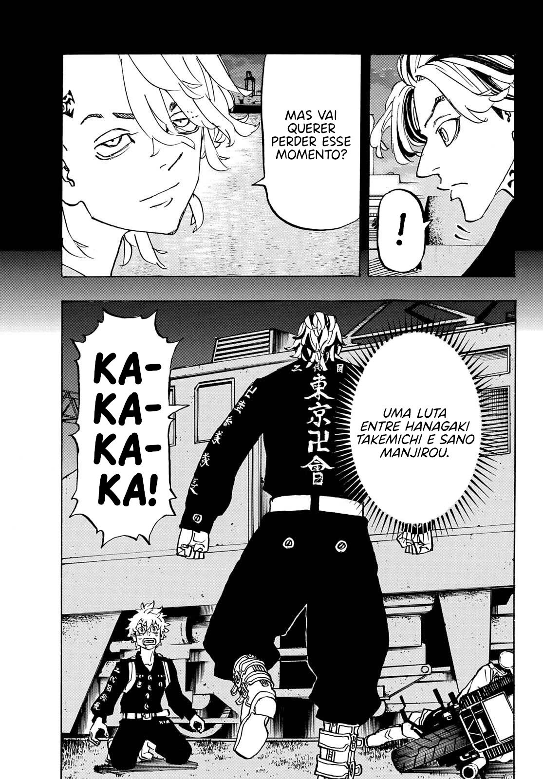 Read Tokyo卍Revengers (pt) Manga Online