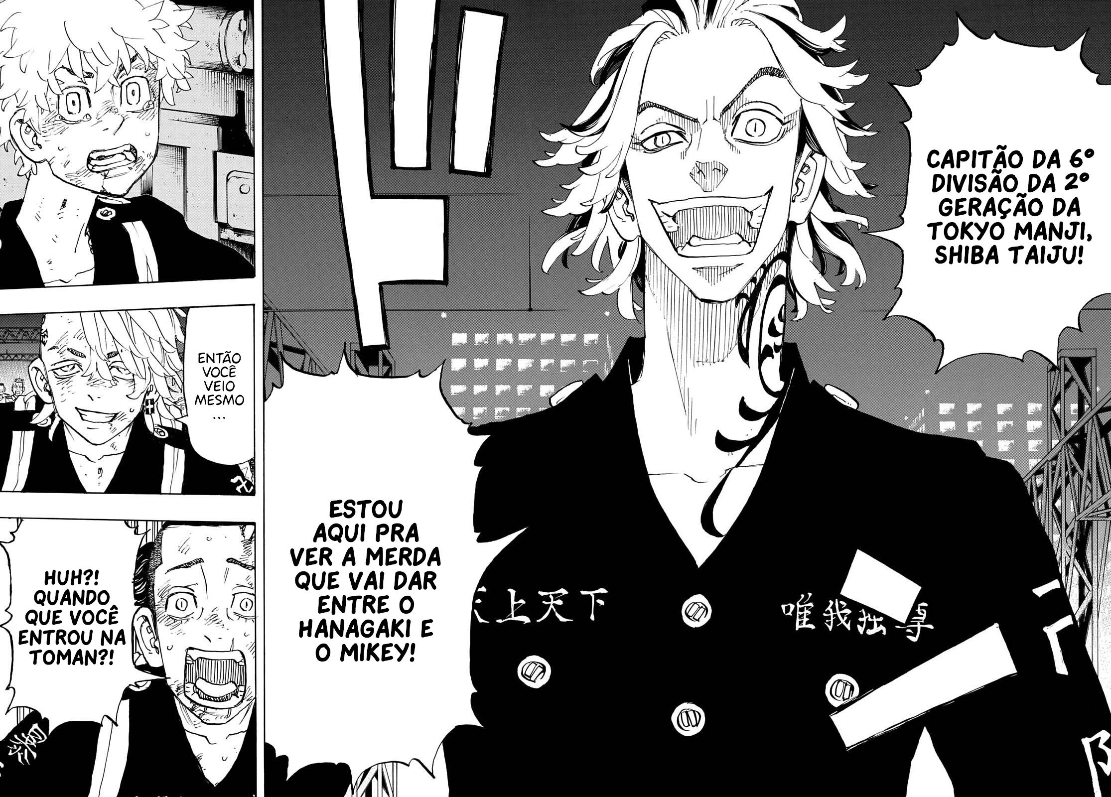 Read Tokyo卍Revengers (pt) Manga Online