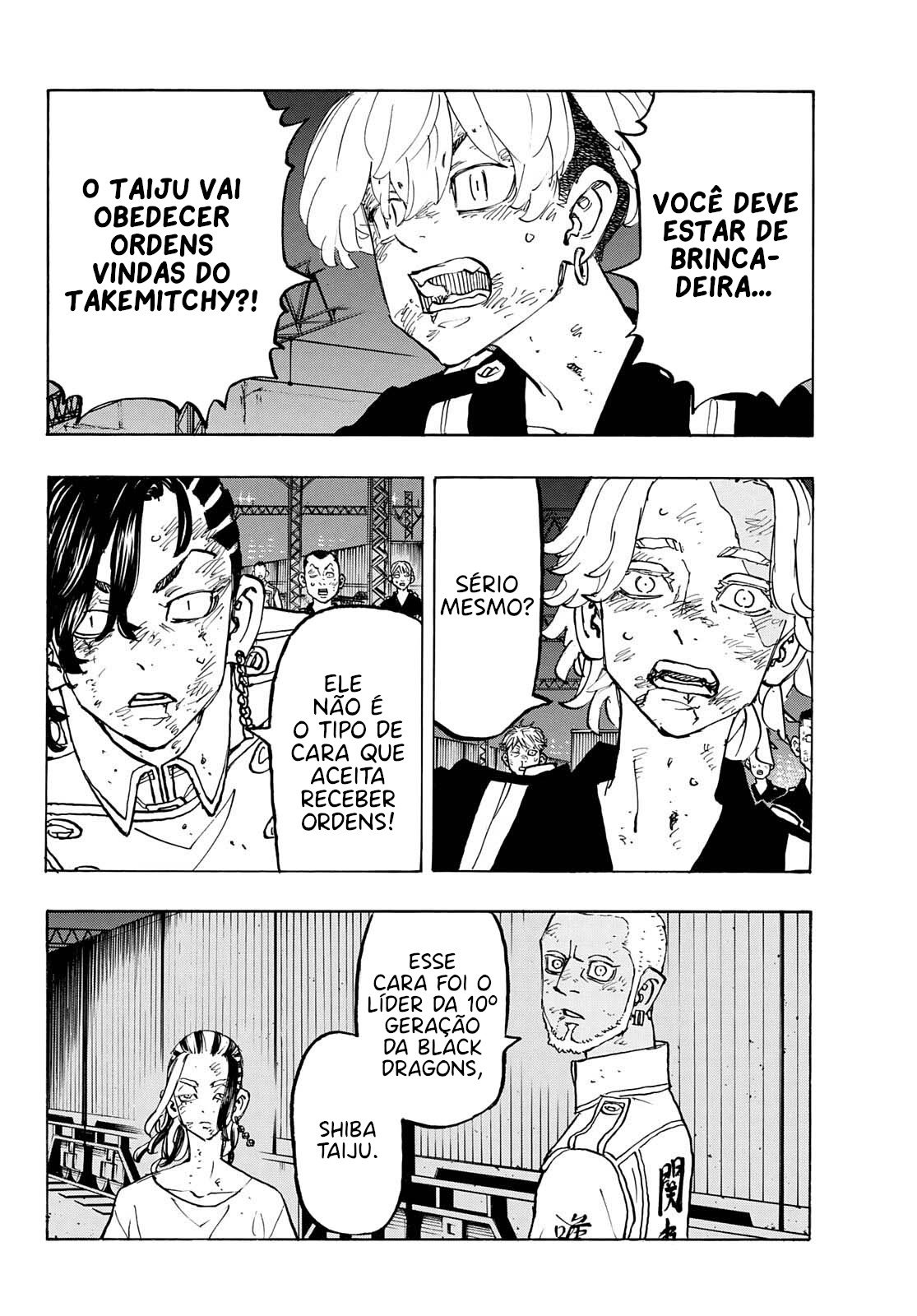 Read Tokyo卍Revengers (pt) Manga Online