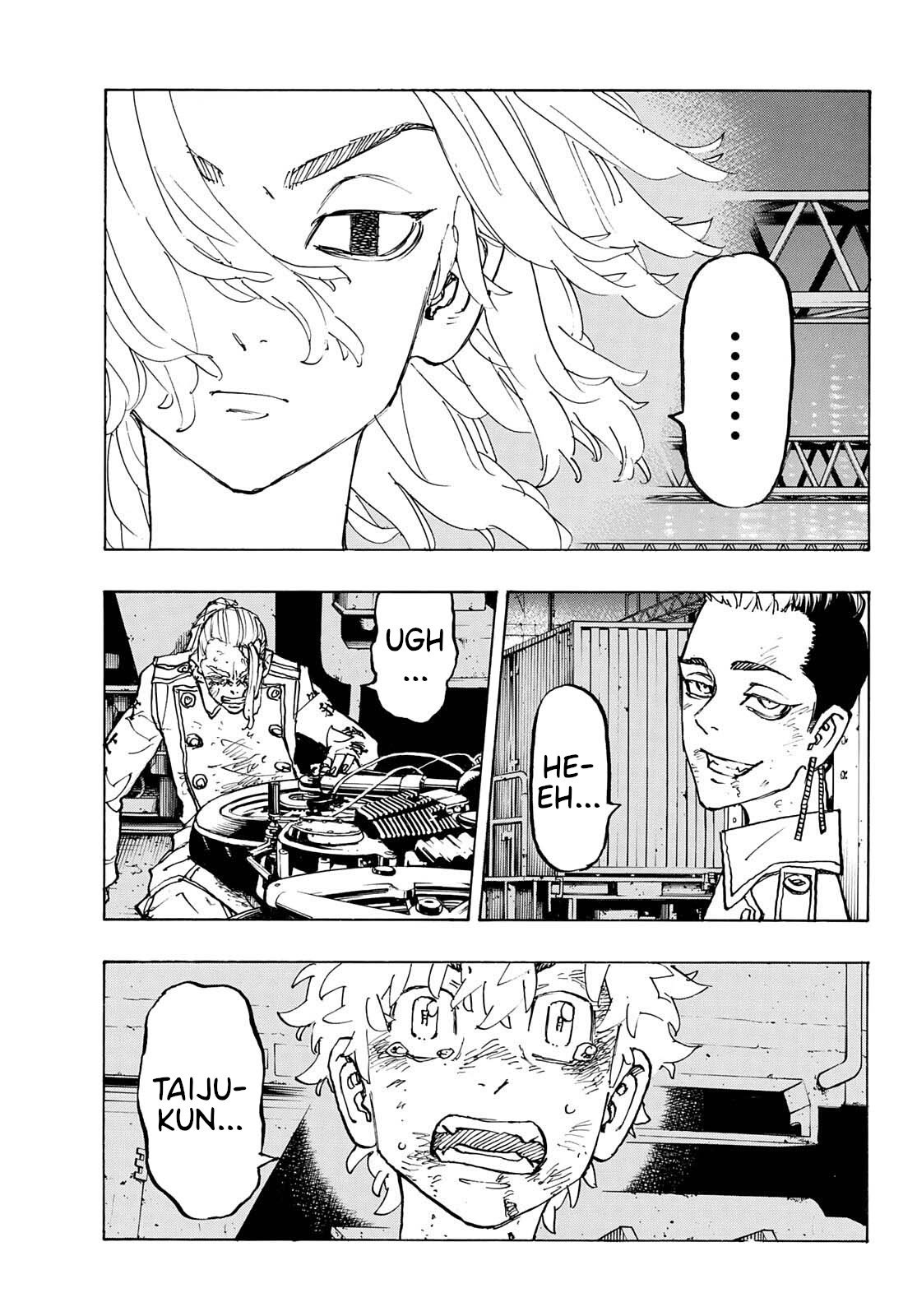 Read Tokyo卍Revengers (pt) Manga Online