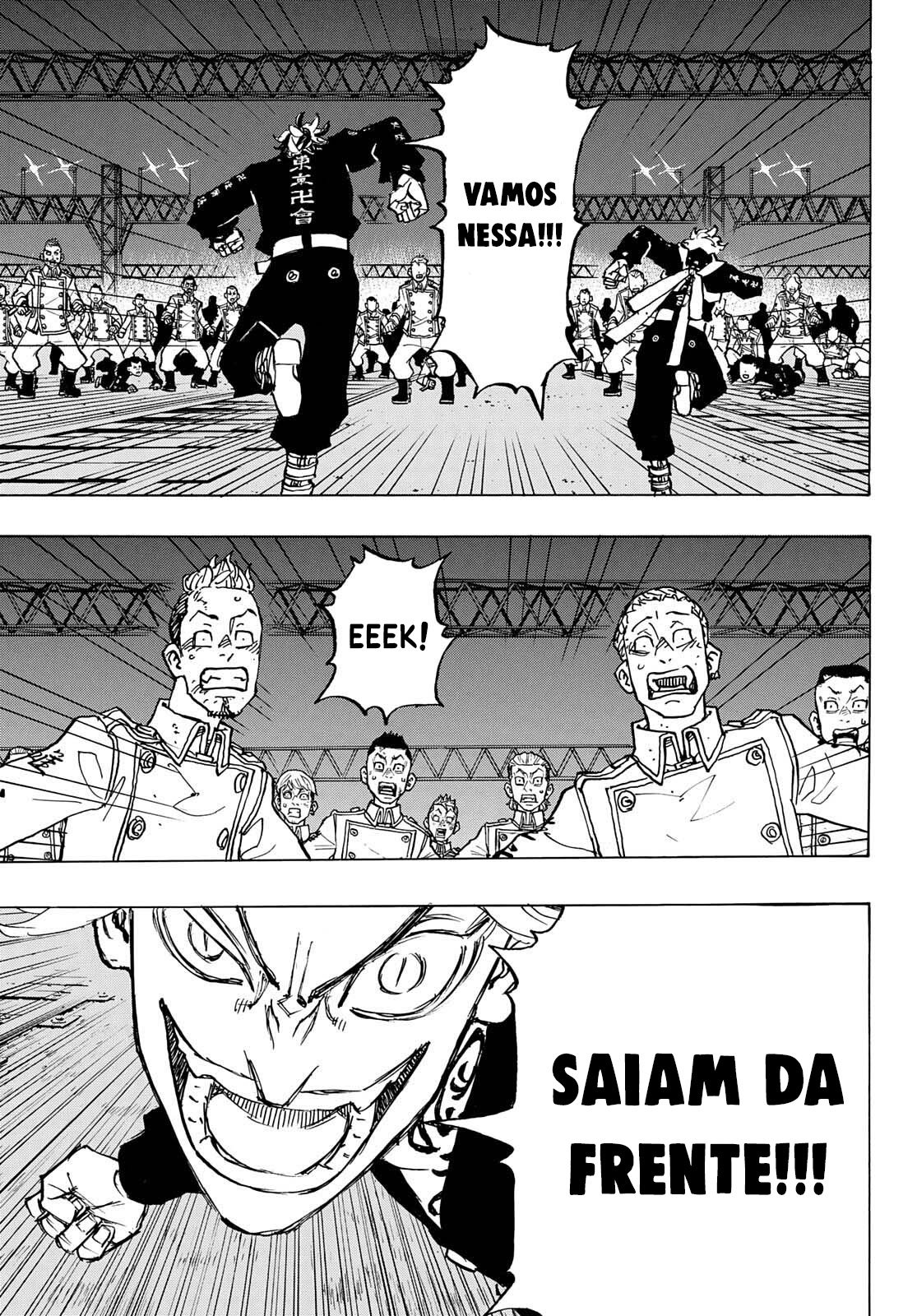 Read Tokyo卍Revengers (pt) Manga Online
