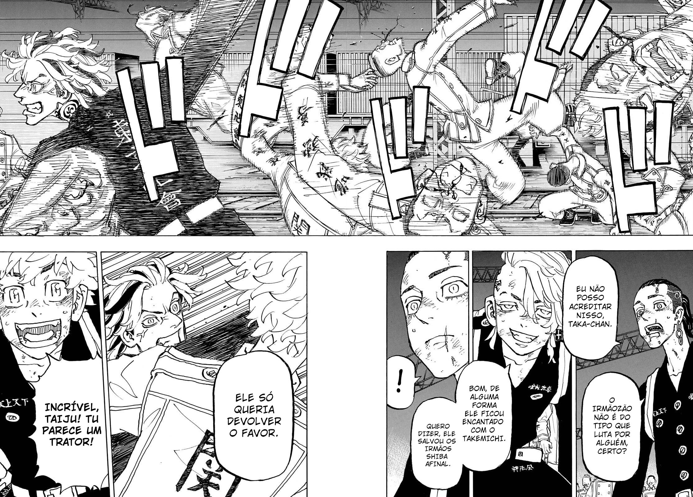 Read Tokyo卍Revengers (pt) Manga Online