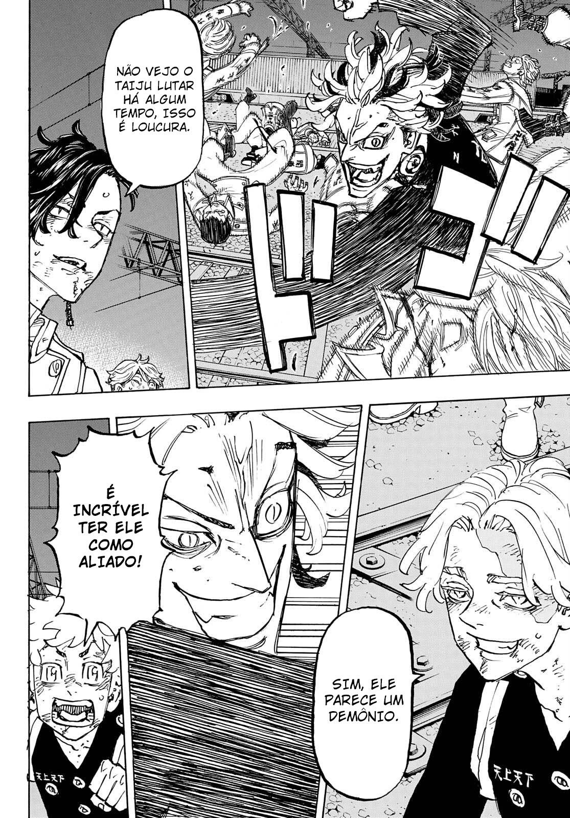 Read Tokyo卍Revengers (pt) Manga Online