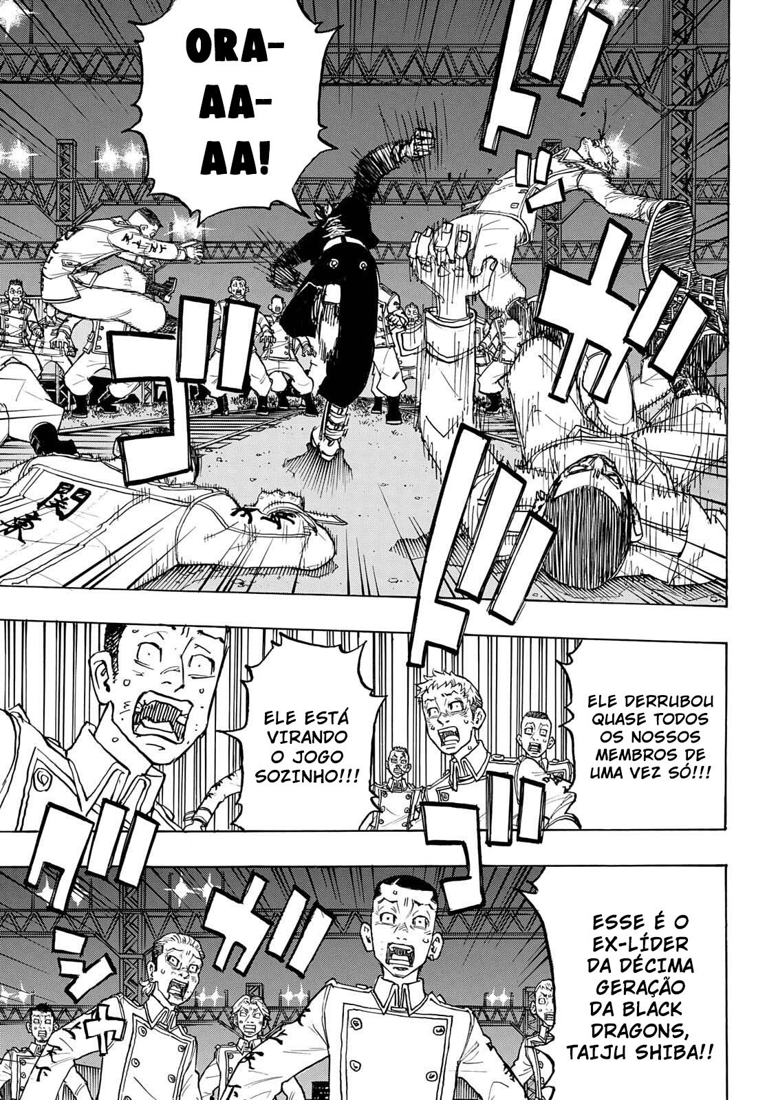 Read Tokyo卍Revengers (pt) Manga Online