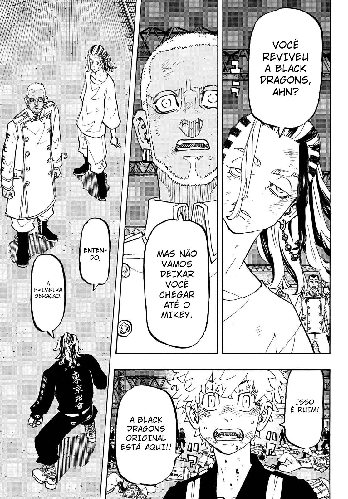 Read Tokyo卍Revengers (pt) Manga Online