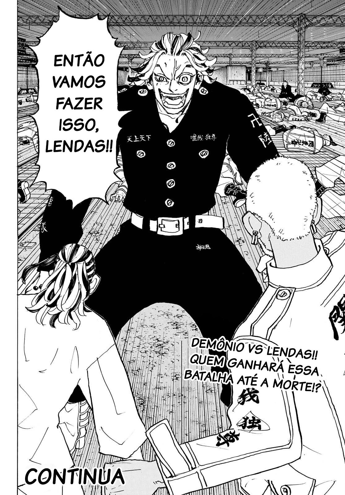 Read Tokyo卍Revengers (pt) Manga Online