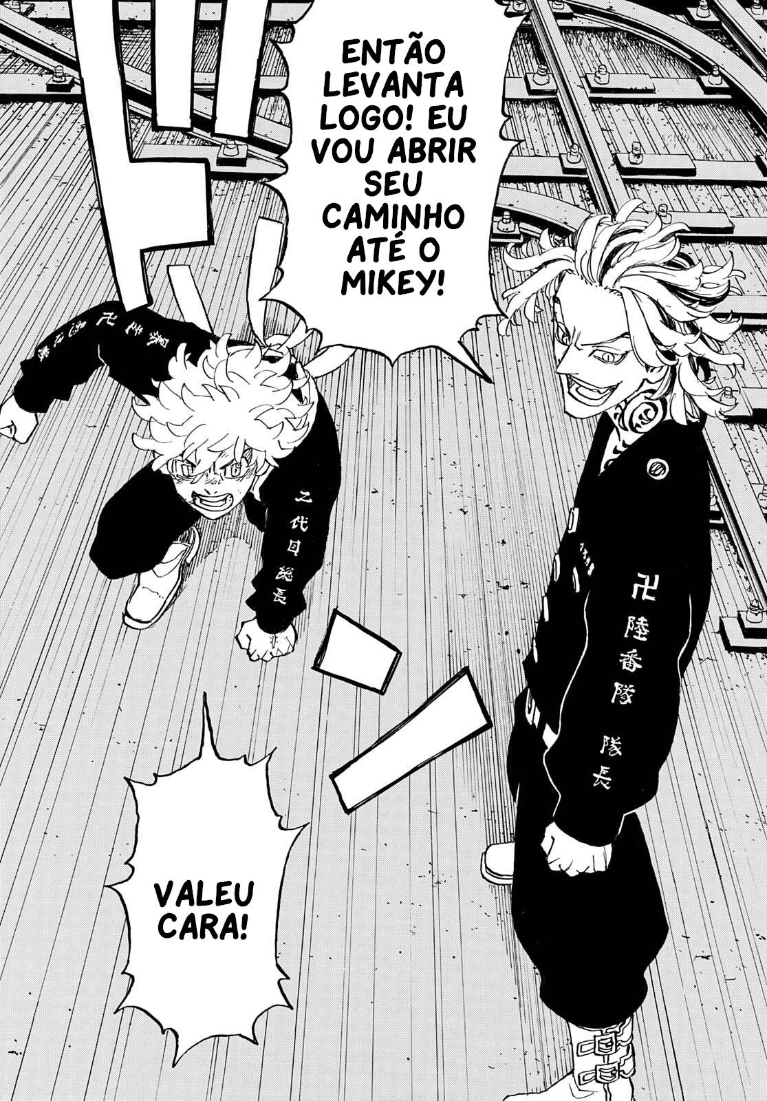 Read Tokyo卍Revengers (pt) Manga Online