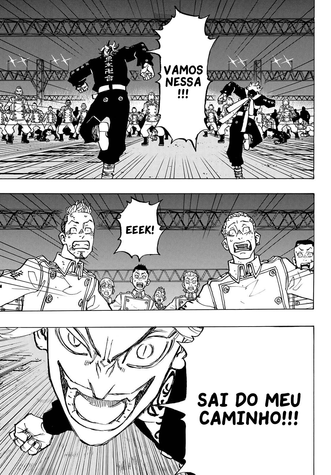 Read Tokyo卍Revengers (pt) Manga Online