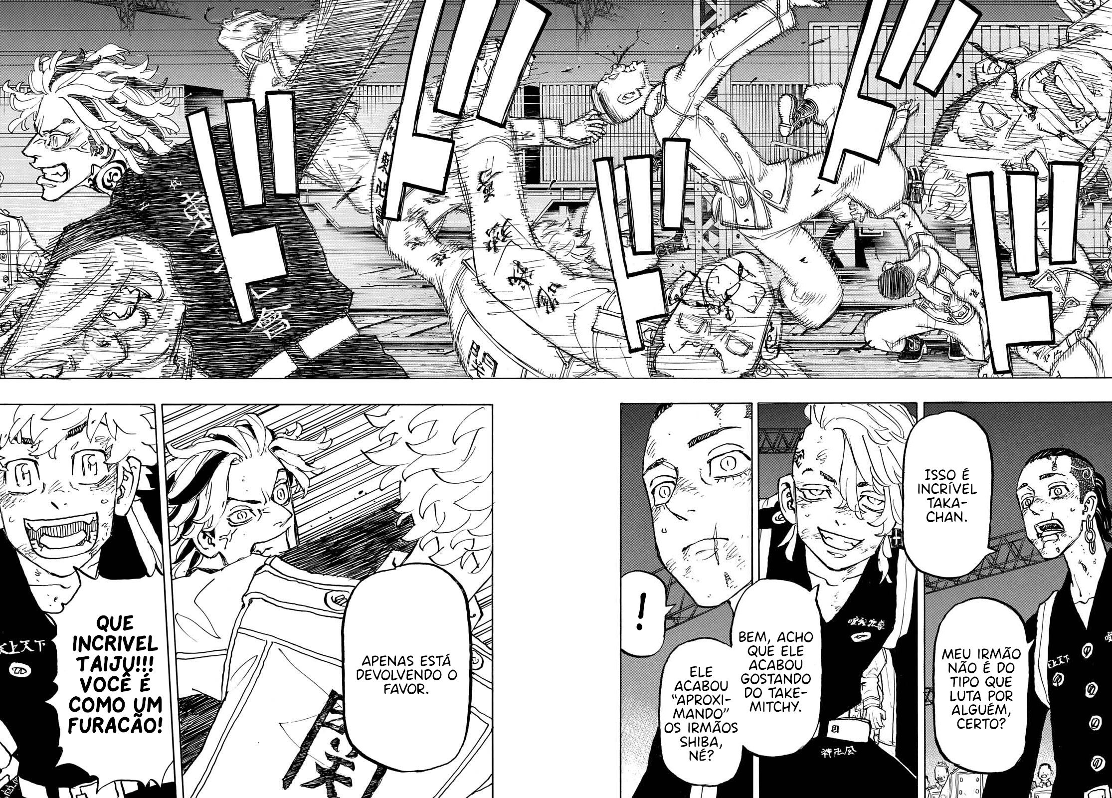 Read Tokyo卍Revengers (pt) Manga Online