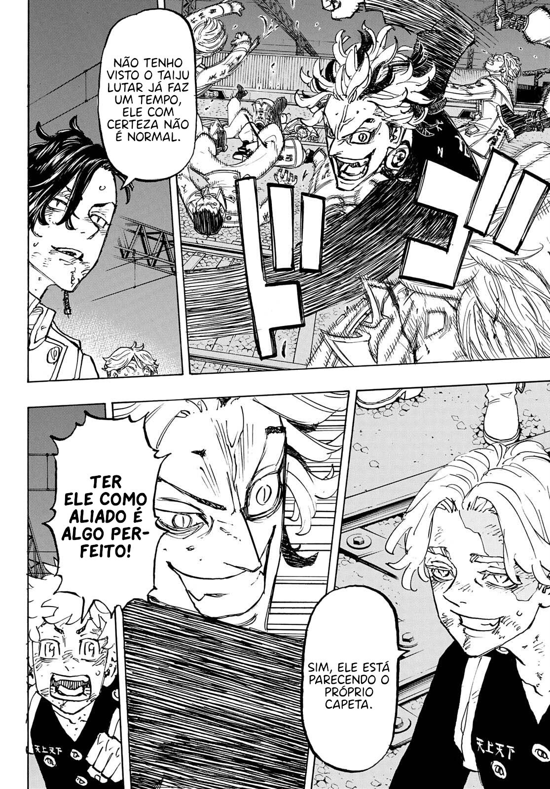 Read Tokyo卍Revengers (pt) Manga Online