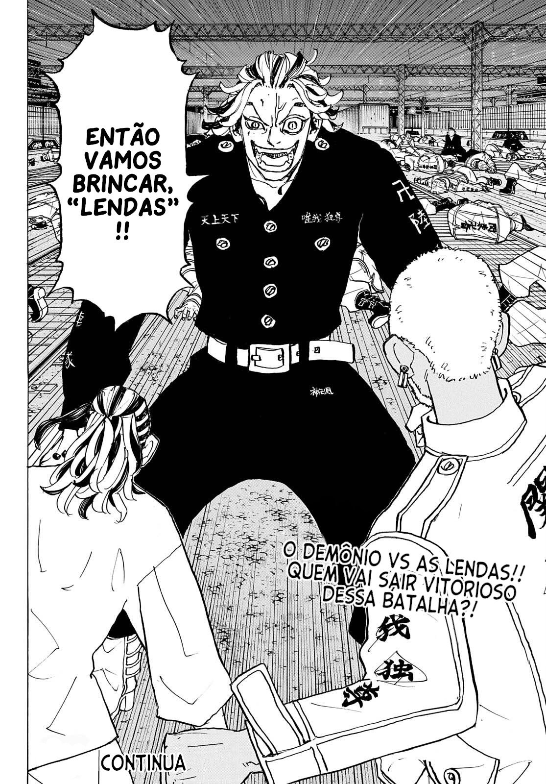 Read Tokyo卍Revengers (pt) Manga Online