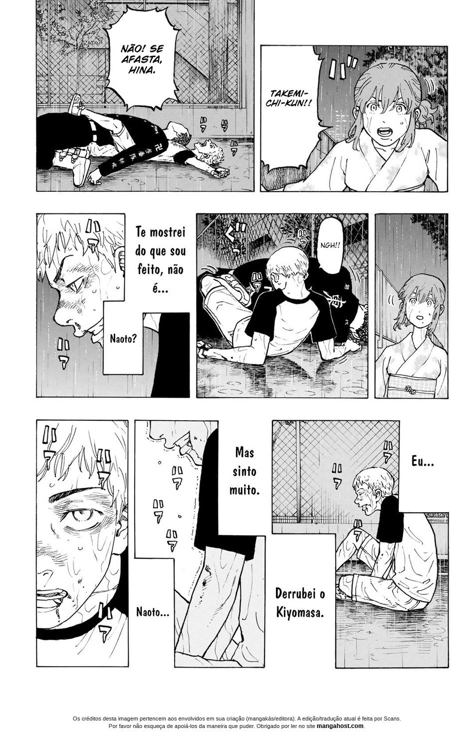 Read Tokyo卍Revengers (pt) Manga Online