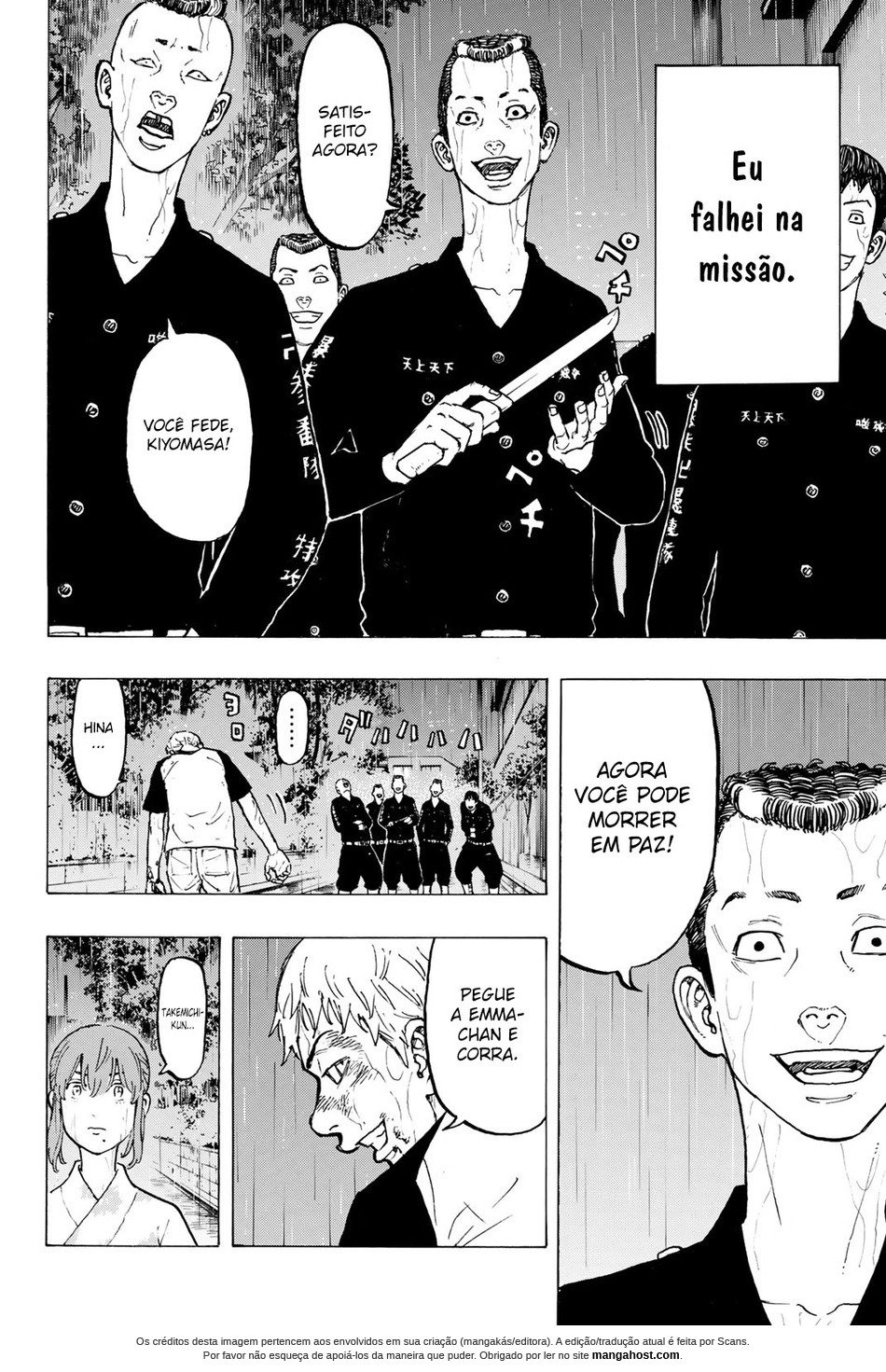Read Tokyo卍Revengers (pt) Manga Online
