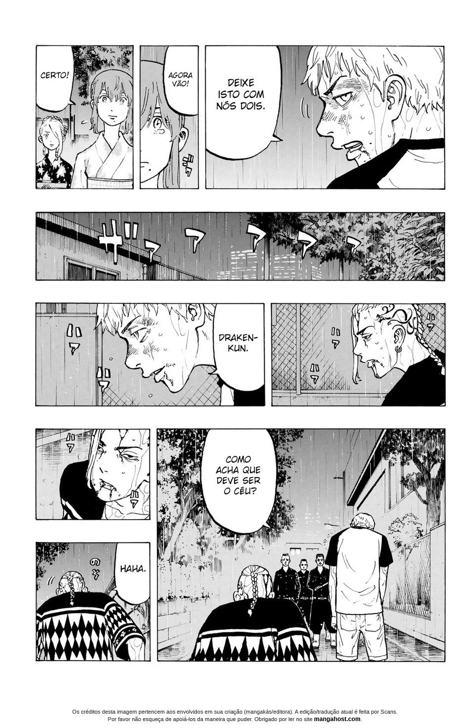 Read Tokyo卍Revengers (pt) Manga Online