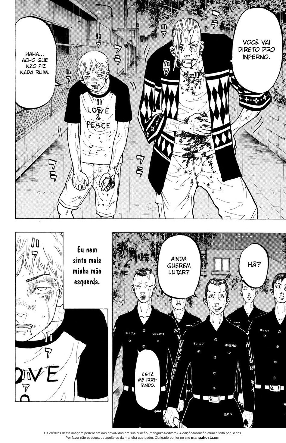 Read Tokyo卍Revengers (pt) Manga Online