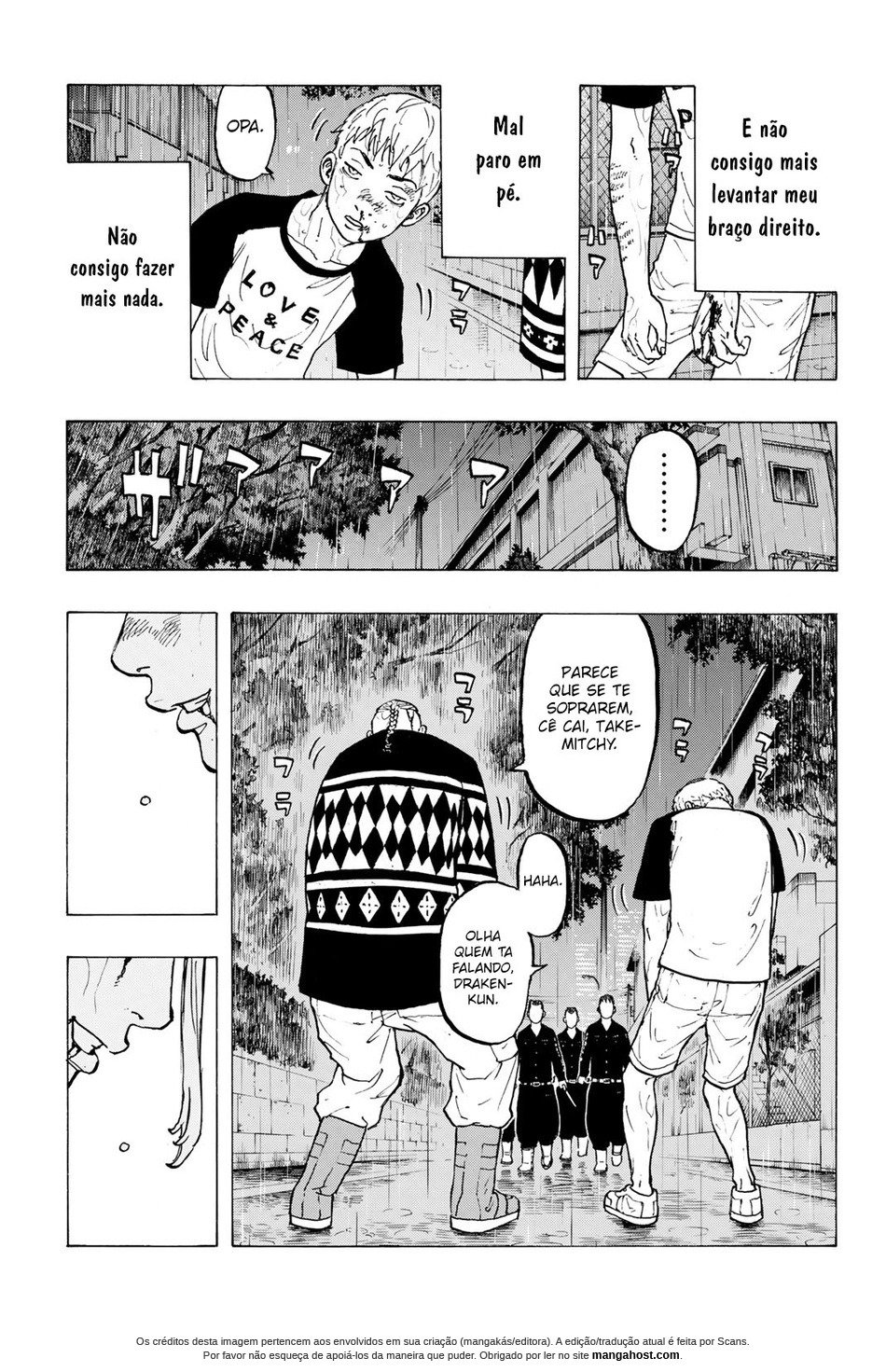 Read Tokyo卍Revengers (pt) Manga Online