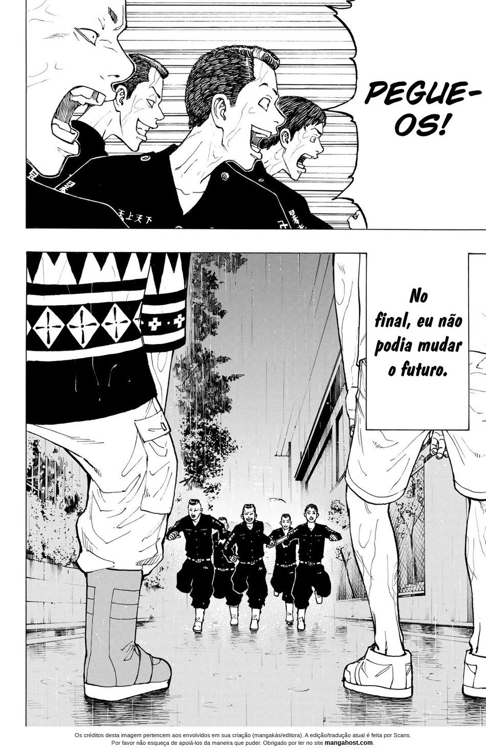 Read Tokyo卍Revengers (pt) Manga Online
