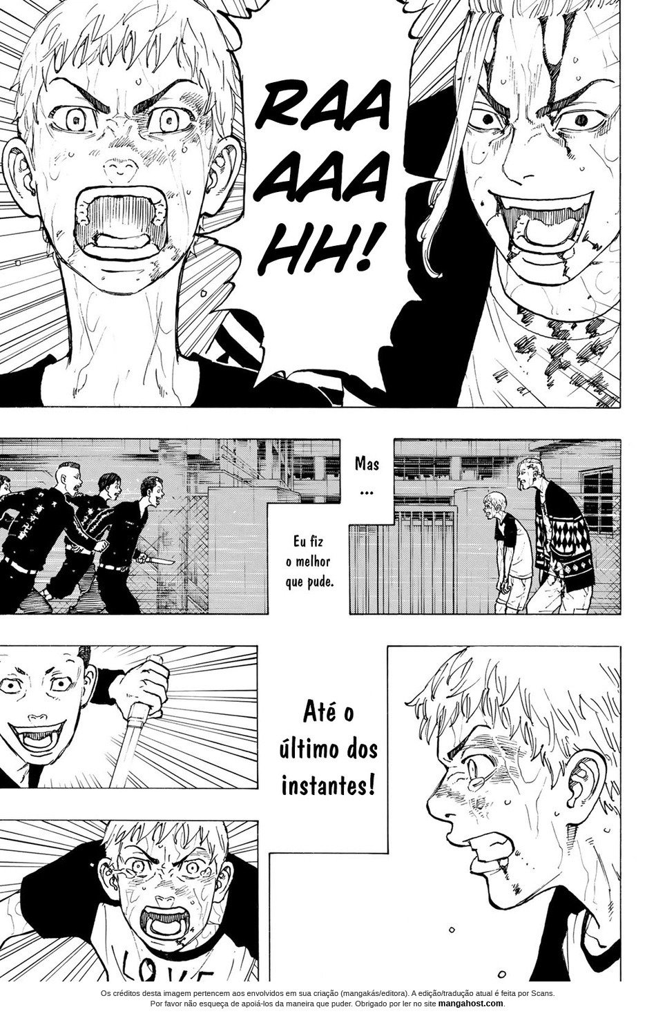 Read Tokyo卍Revengers (pt) Manga Online