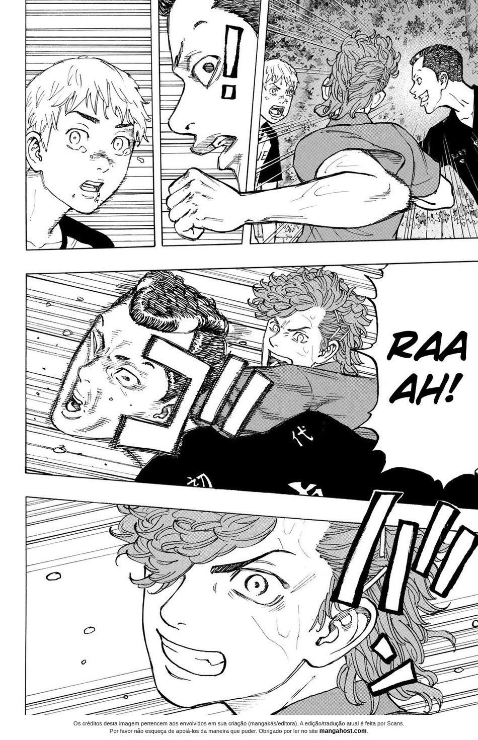 Read Tokyo卍Revengers (pt) Manga Online