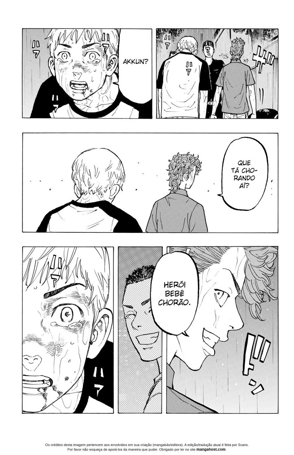 Read Tokyo卍Revengers (pt) Manga Online