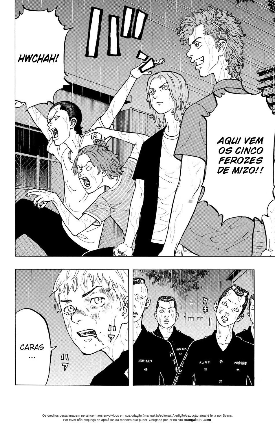 Read Tokyo卍Revengers (pt) Manga Online