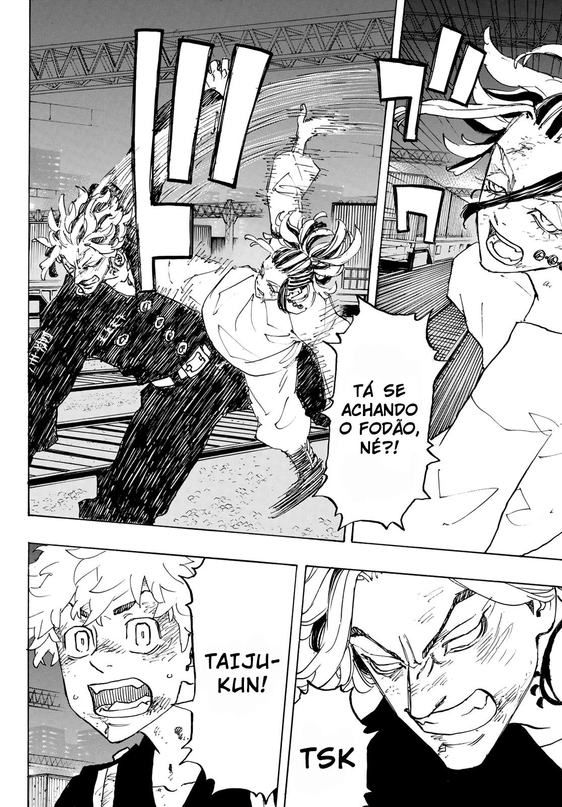 Read Tokyo卍Revengers (pt) Manga Online