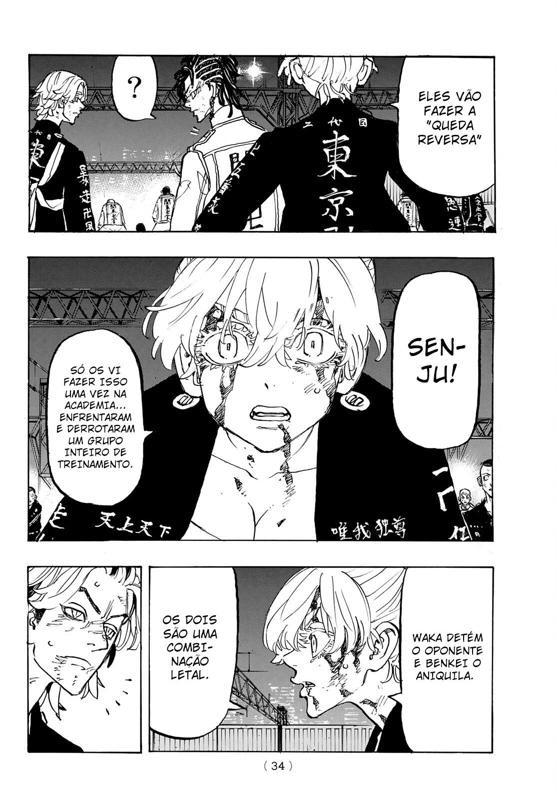 Read Tokyo卍Revengers (pt) Manga Online
