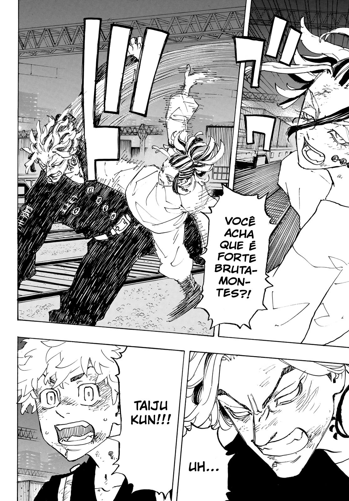 Read Tokyo卍Revengers (pt) Manga Online