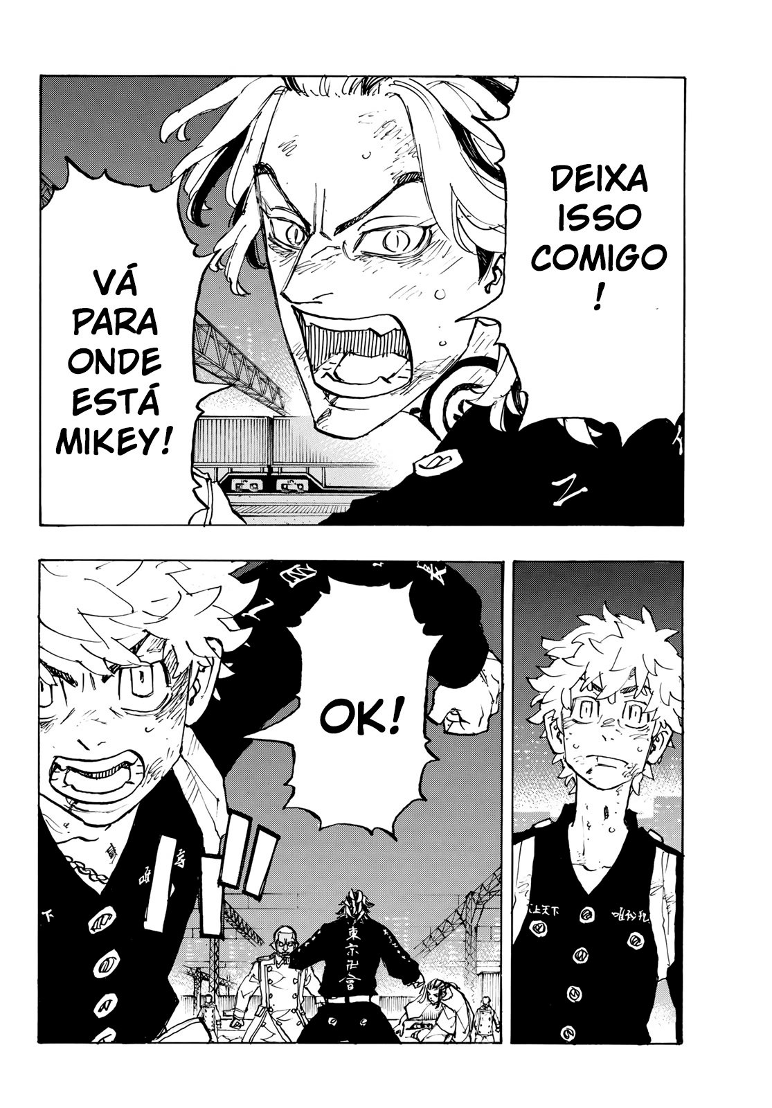 Read Tokyo卍Revengers (pt) Manga Online