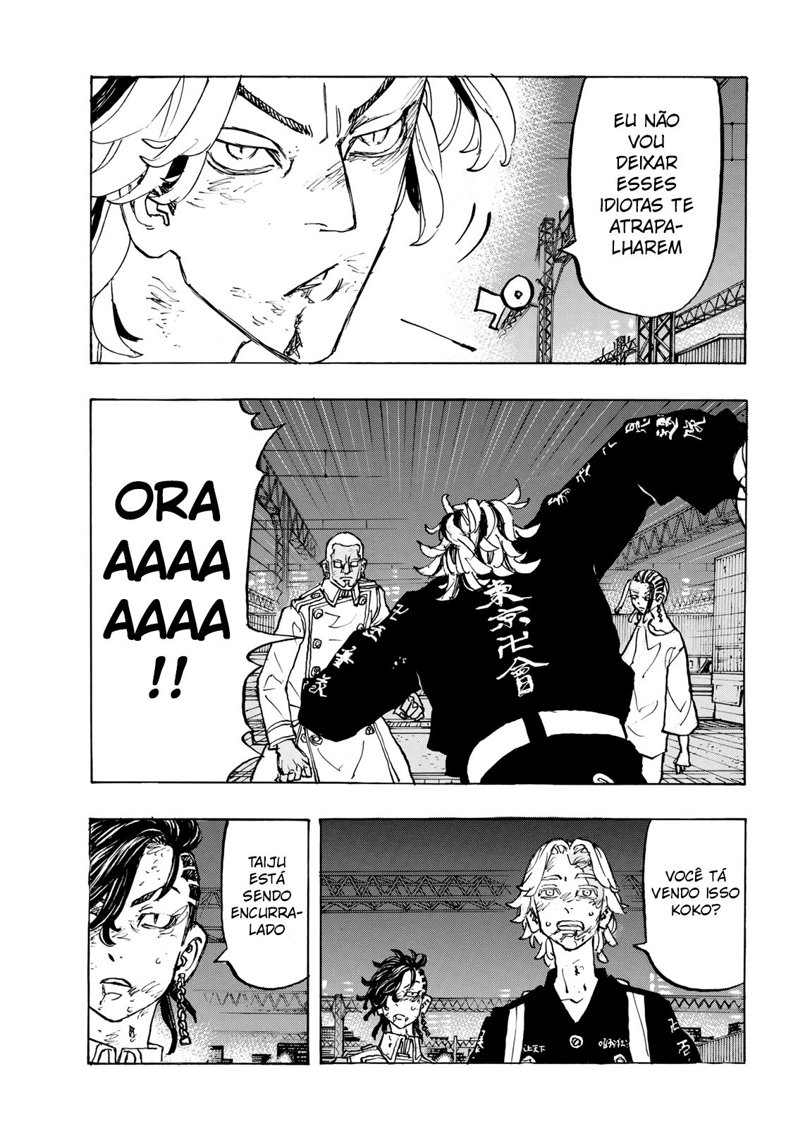 Read Tokyo卍Revengers (pt) Manga Online
