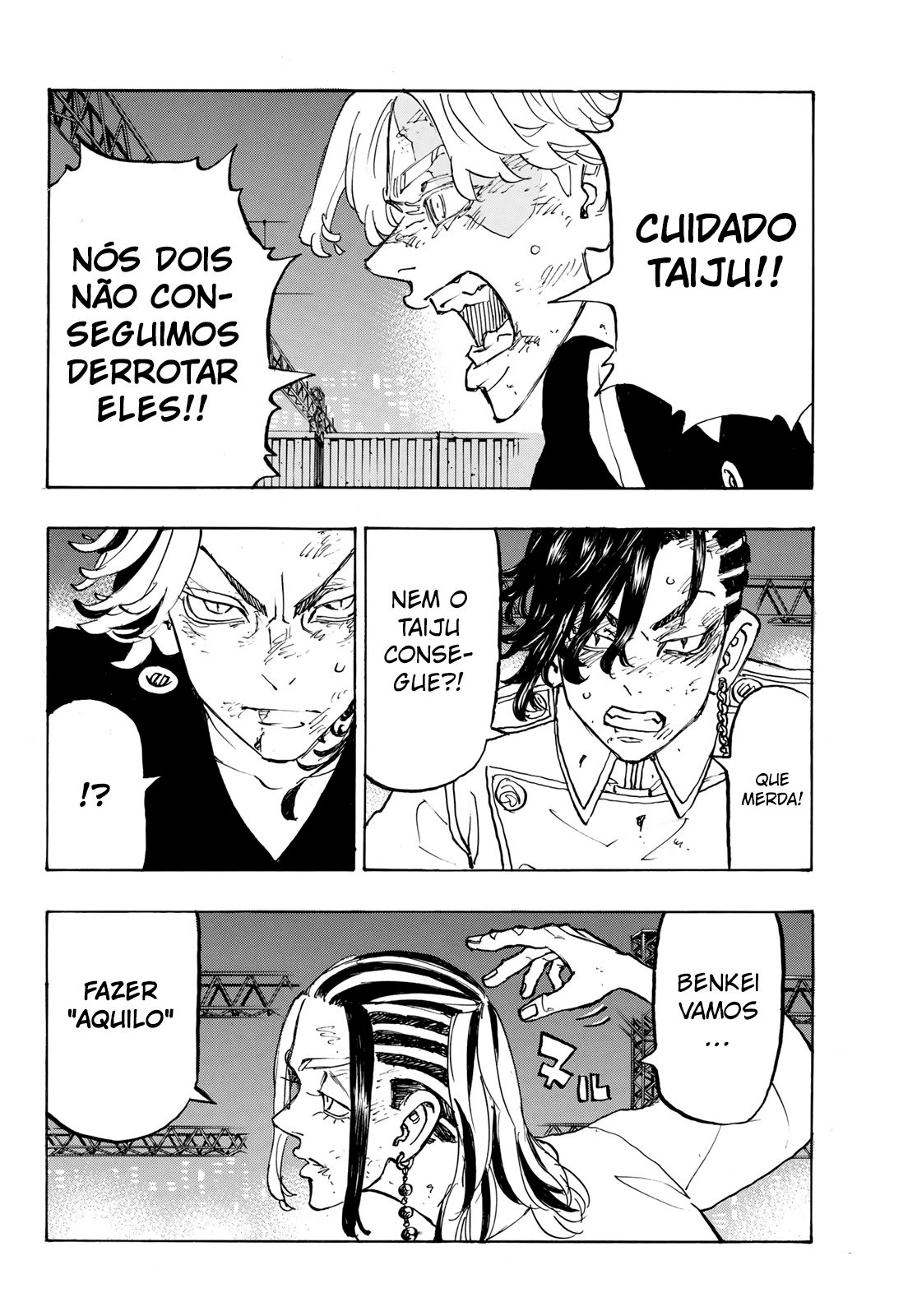 Read Tokyo卍Revengers (pt) Manga Online