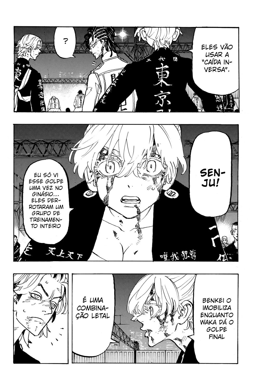 Read Tokyo卍Revengers (pt) Manga Online